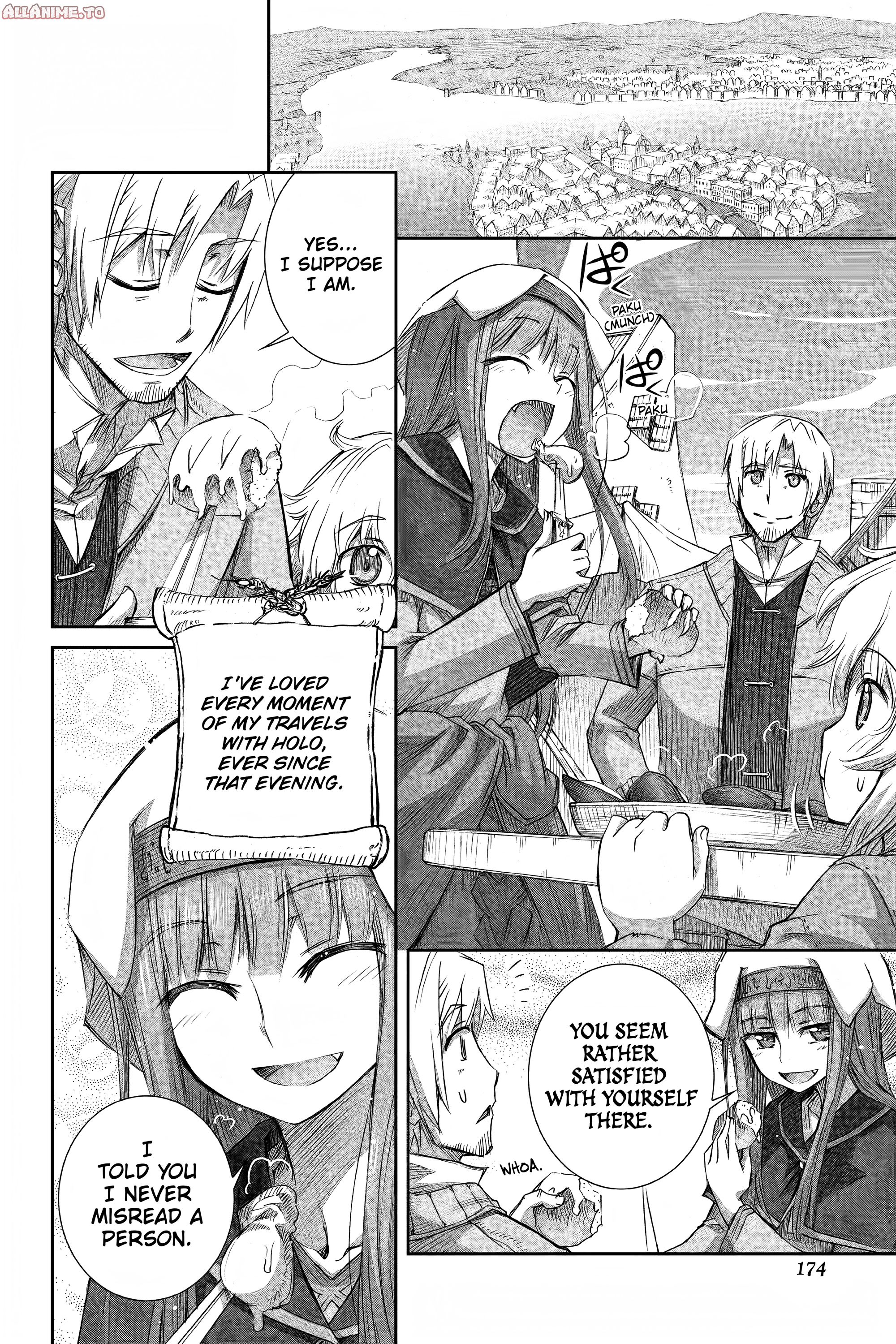 Read Spice and Wolf ENGLISH Manga Online