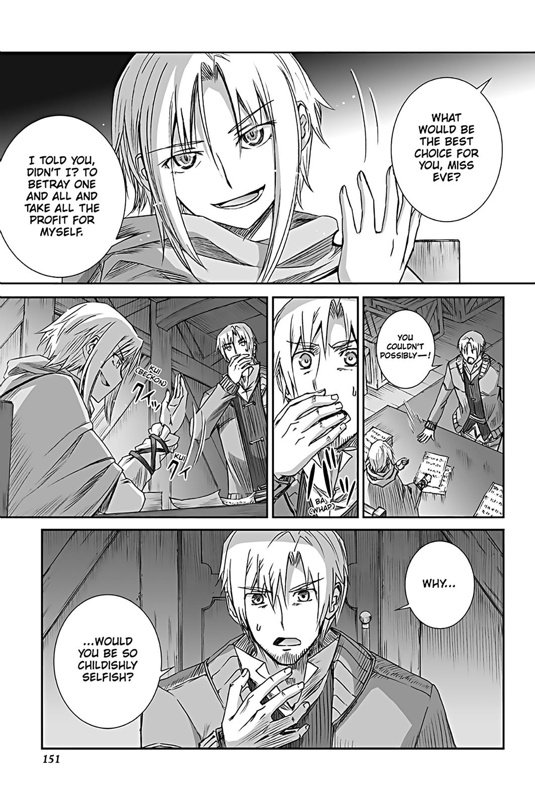 Read Spice and Wolf ENGLISH Manga Online