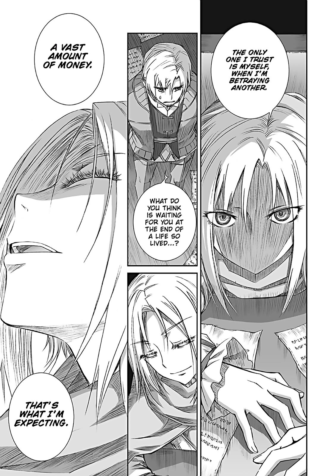 Read Spice and Wolf ENGLISH Manga Online