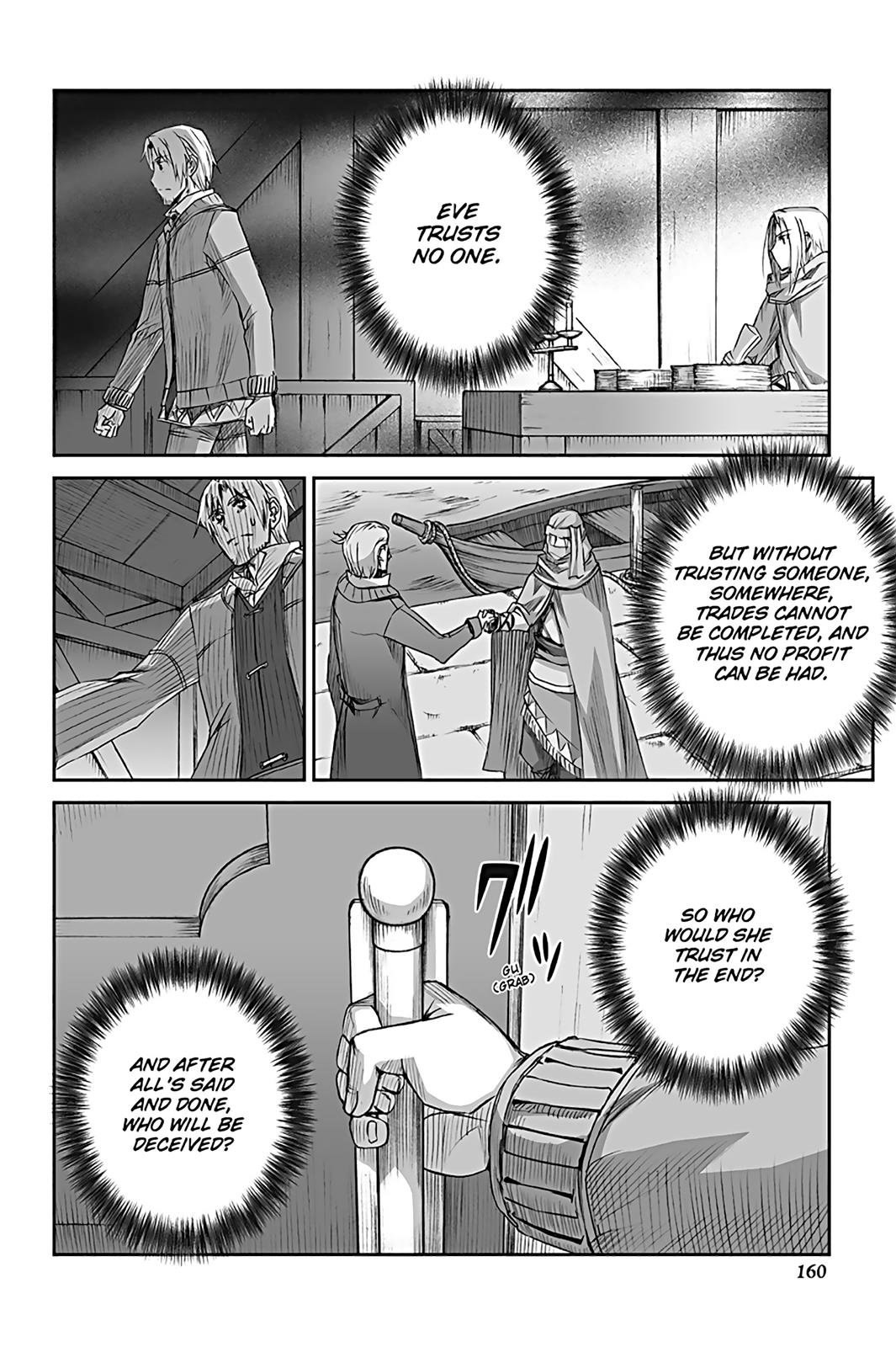 Read Spice and Wolf ENGLISH Manga Online