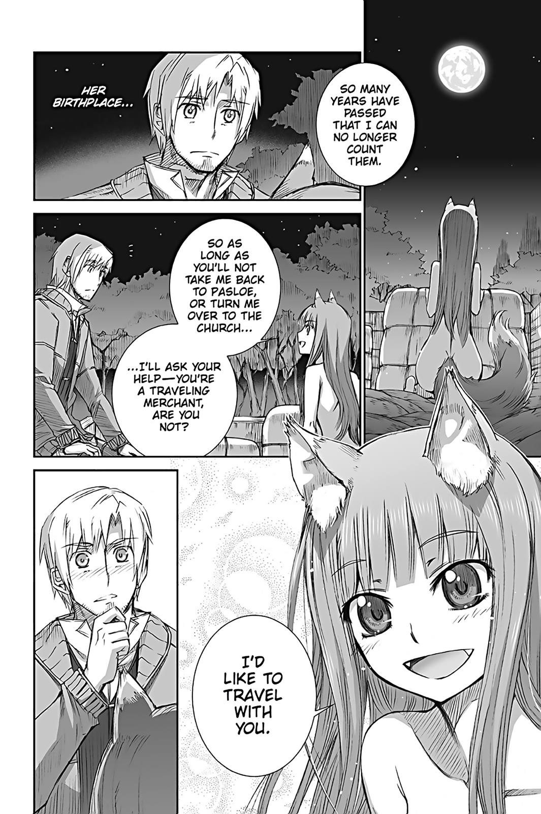 Read Spice and Wolf ENGLISH Manga Online