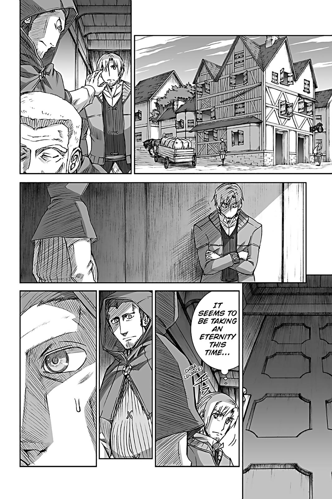 Read Spice and Wolf ENGLISH Manga Online