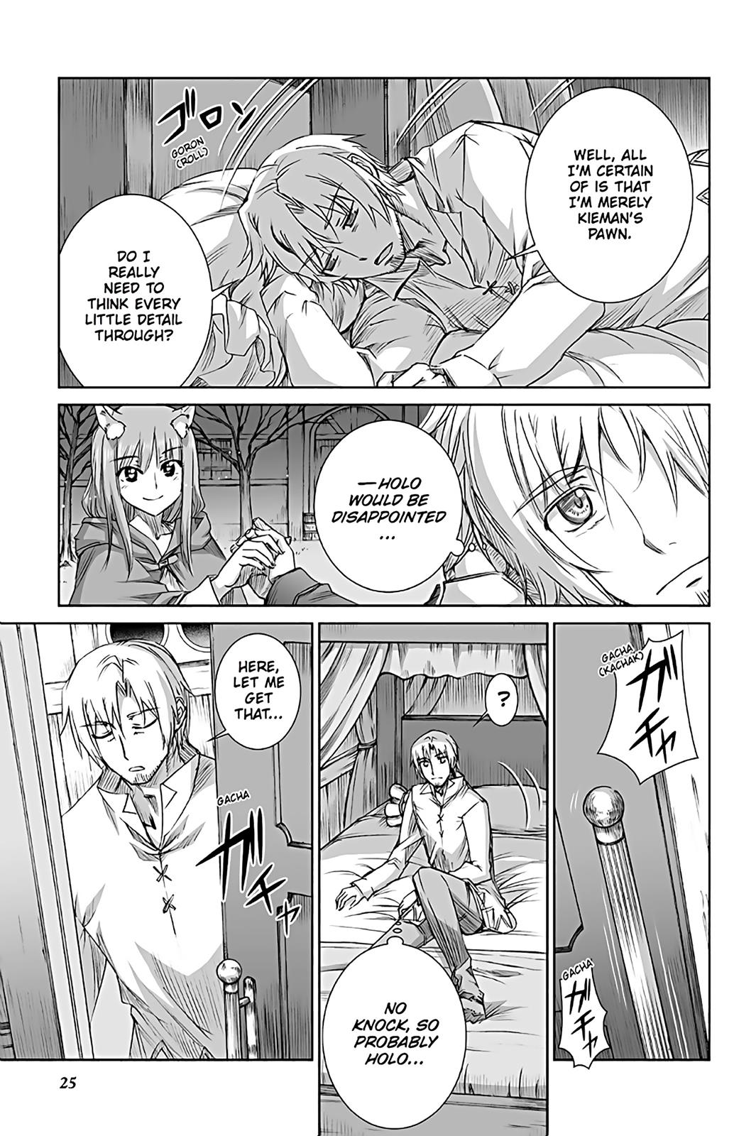 Read Spice and Wolf ENGLISH Manga Online