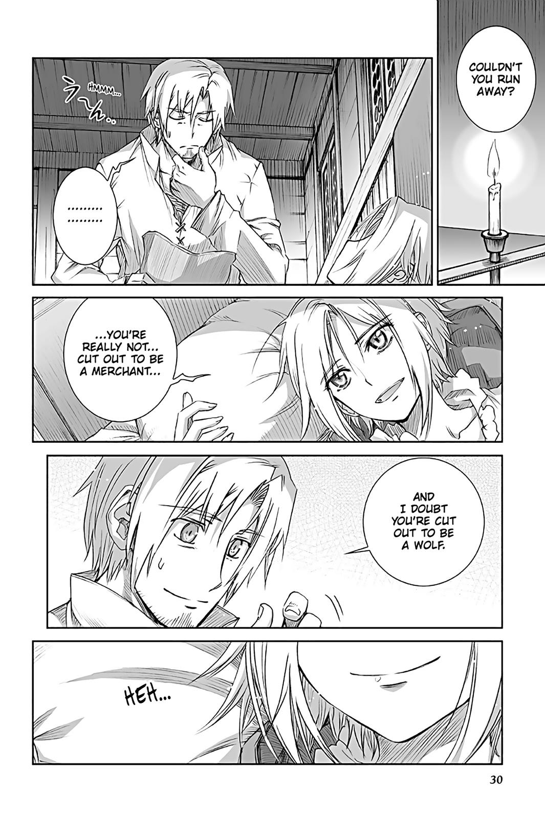 Read Spice and Wolf ENGLISH Manga Online