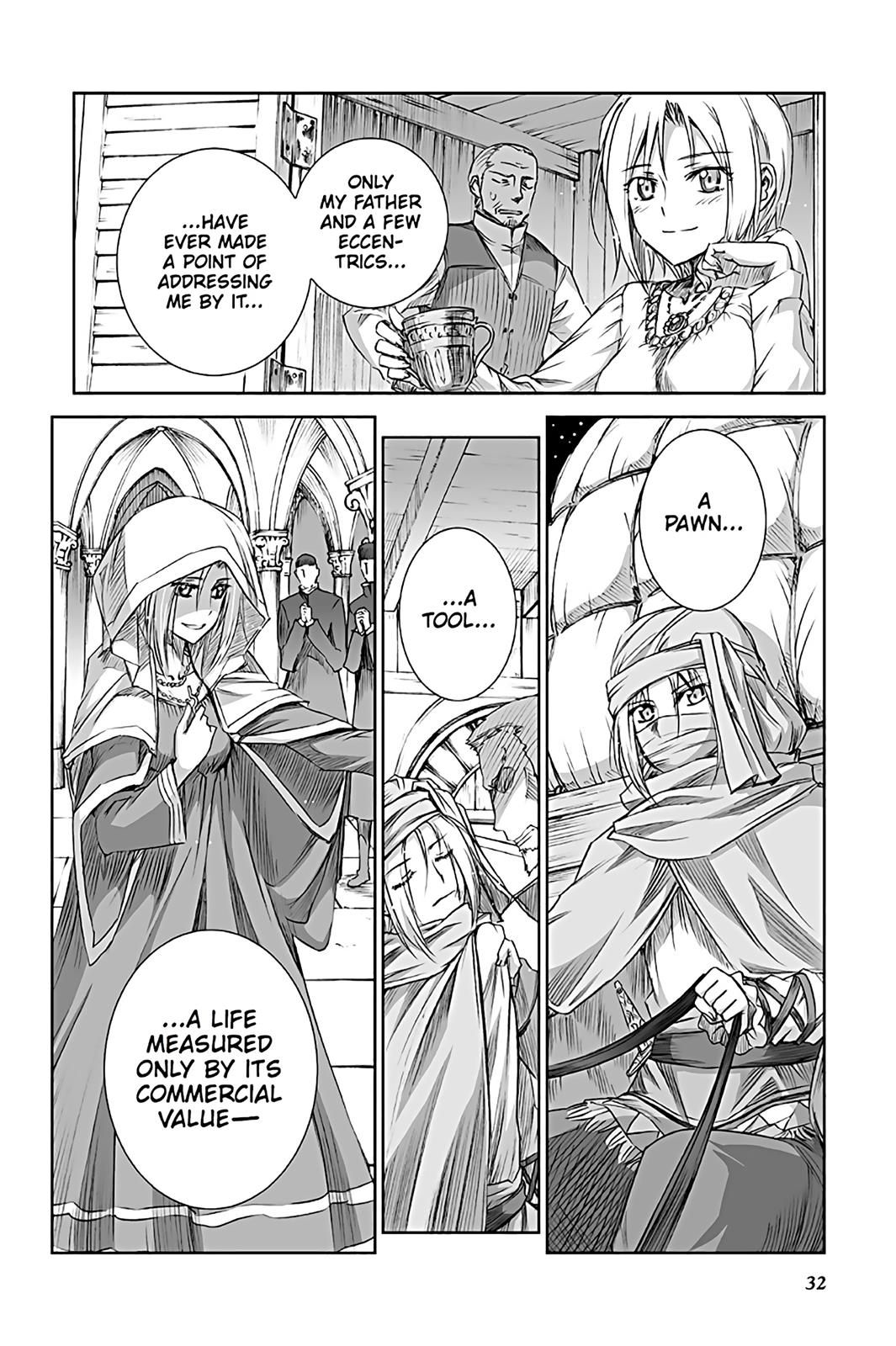 Read Spice and Wolf ENGLISH Manga Online