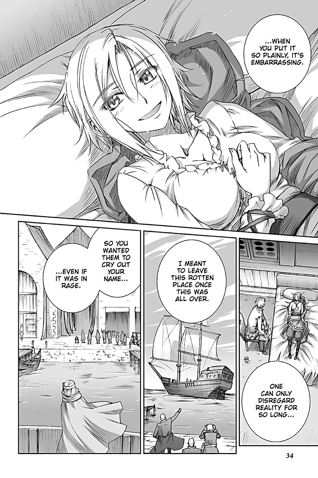 Read Spice and Wolf ENGLISH Manga Online