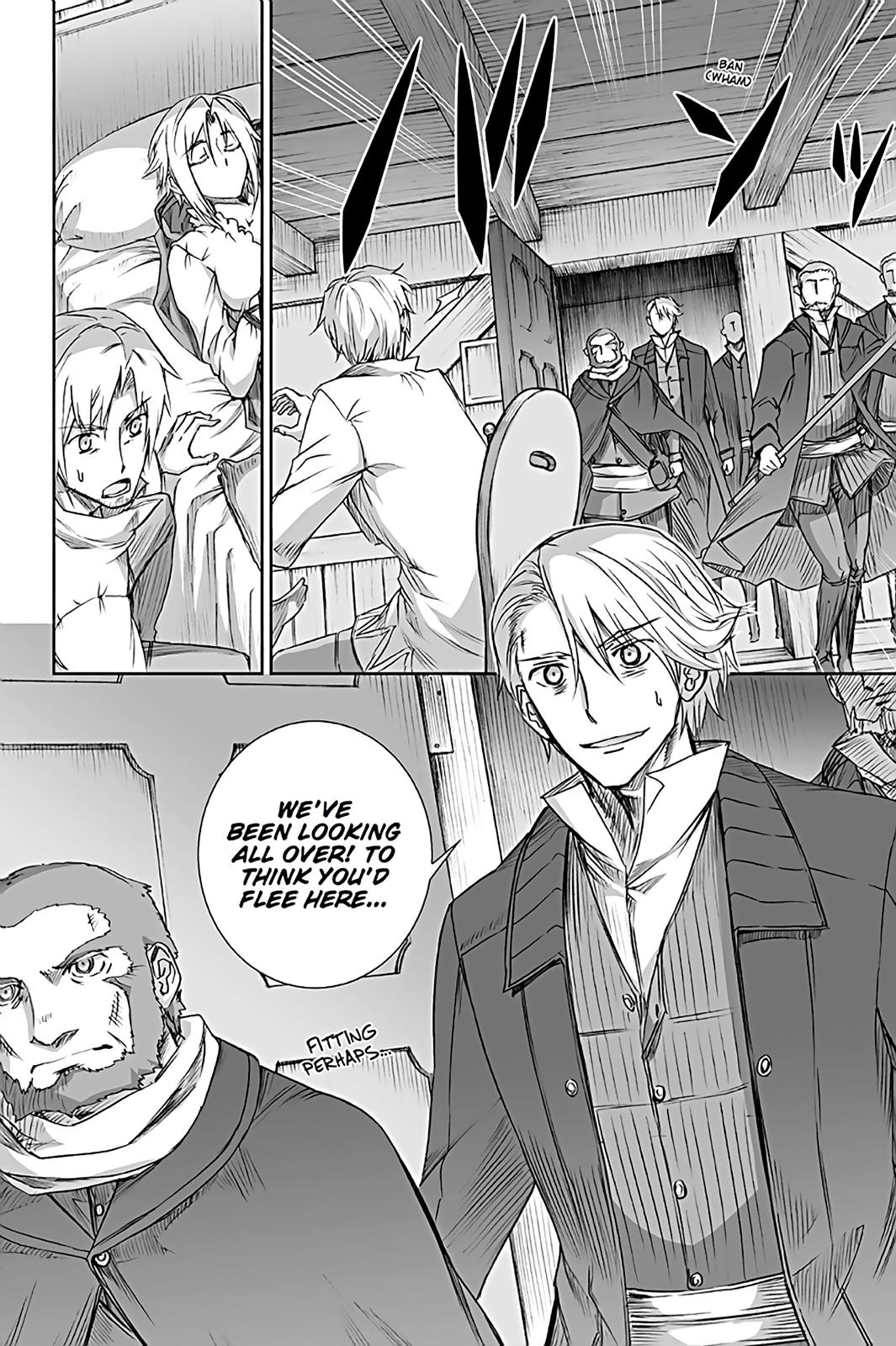 Read Spice and Wolf ENGLISH Manga Online