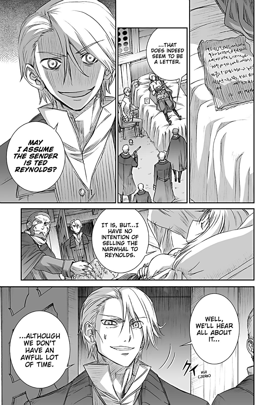 Read Spice and Wolf ENGLISH Manga Online