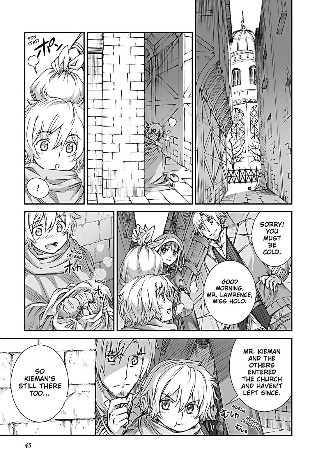 Read Spice and Wolf ENGLISH Manga Online