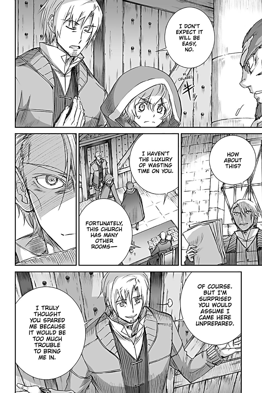 Read Spice and Wolf ENGLISH Manga Online