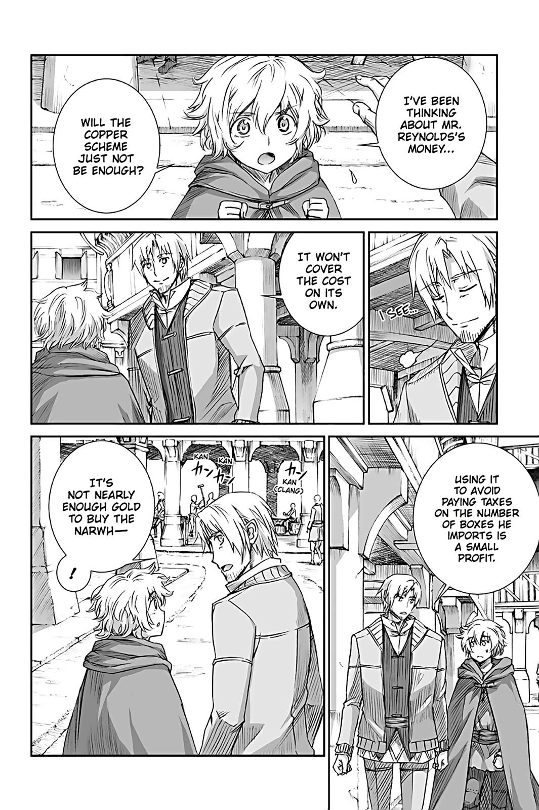 Read Spice and Wolf ENGLISH Manga Online