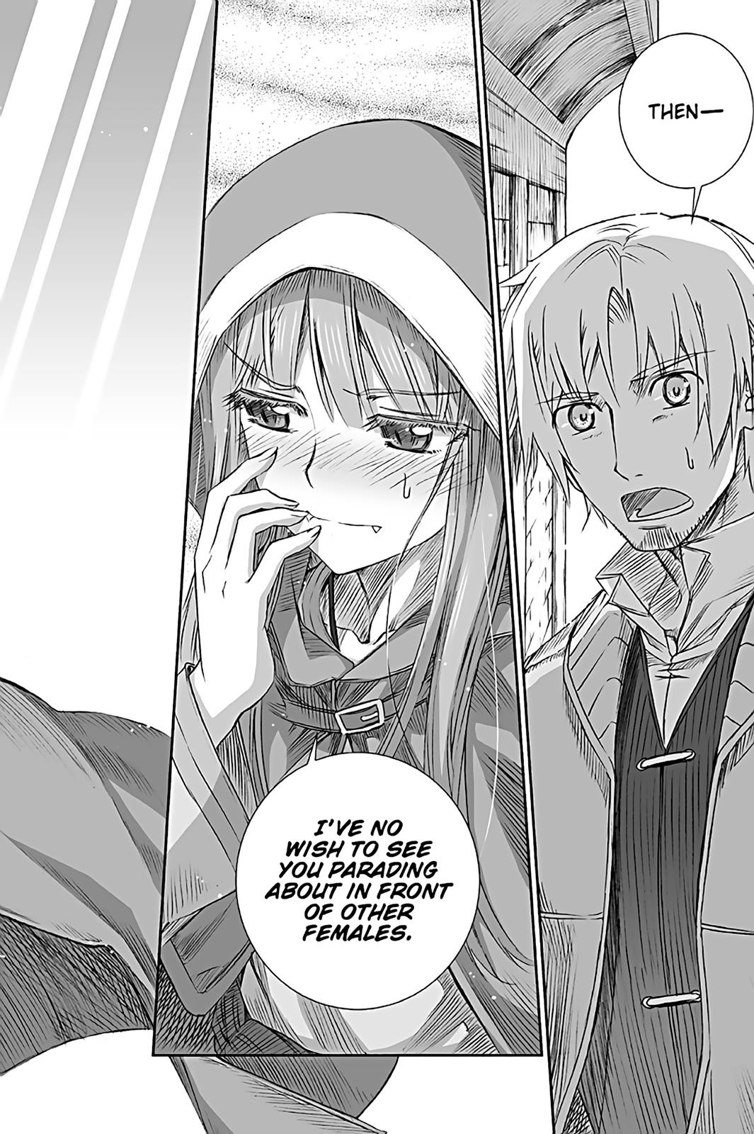 Read Spice and Wolf ENGLISH Manga Online