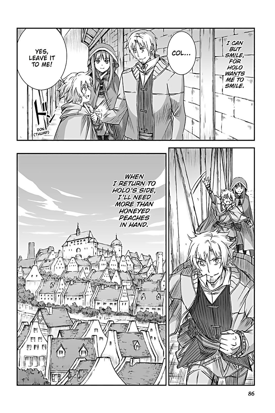 Read Spice and Wolf ENGLISH Manga Online