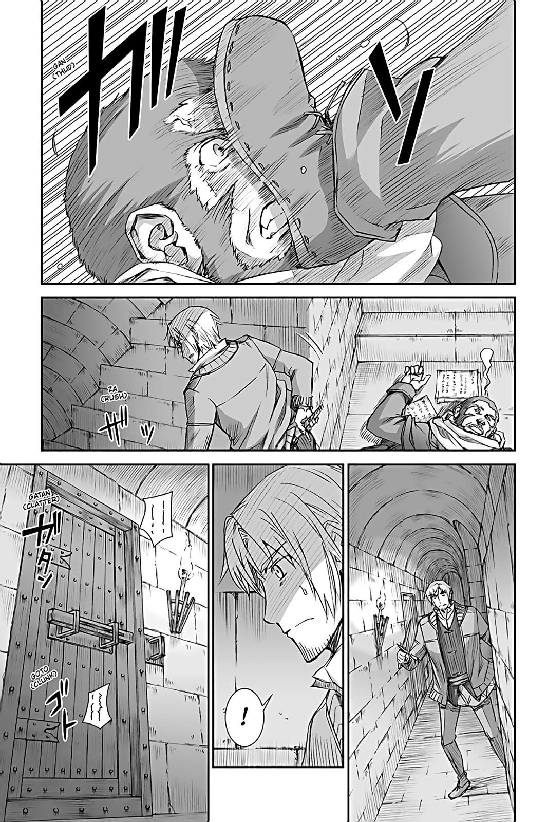 Read Spice and Wolf ENGLISH Manga Online