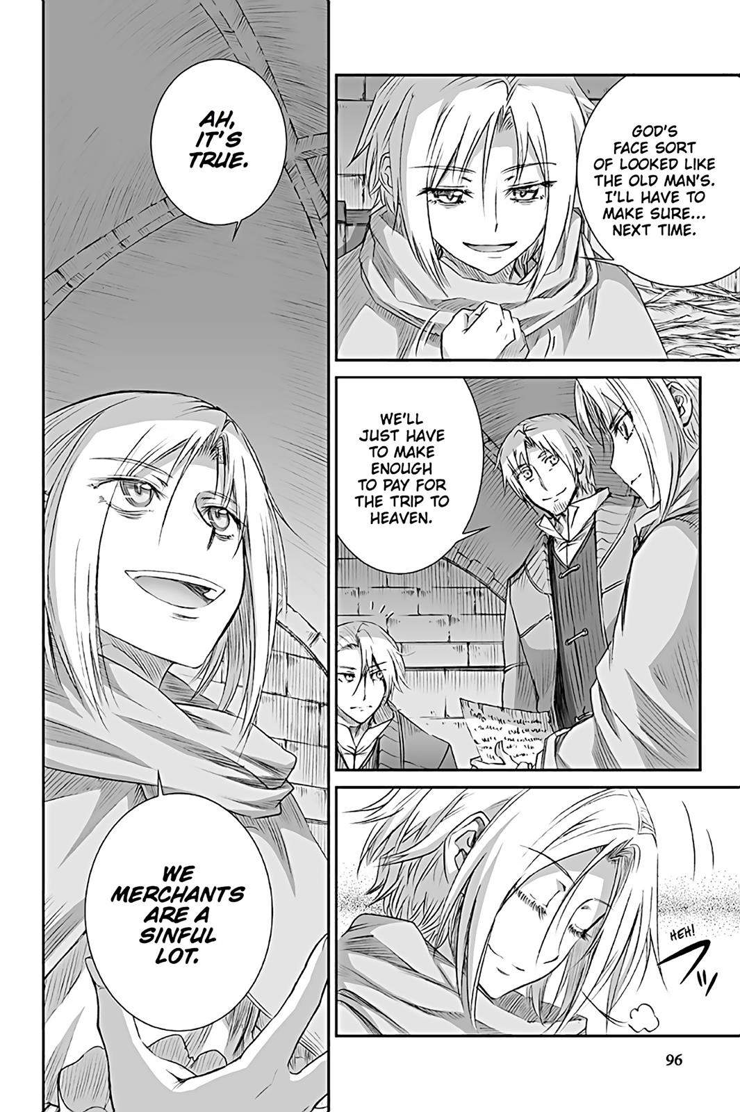 Read Spice and Wolf ENGLISH Manga Online