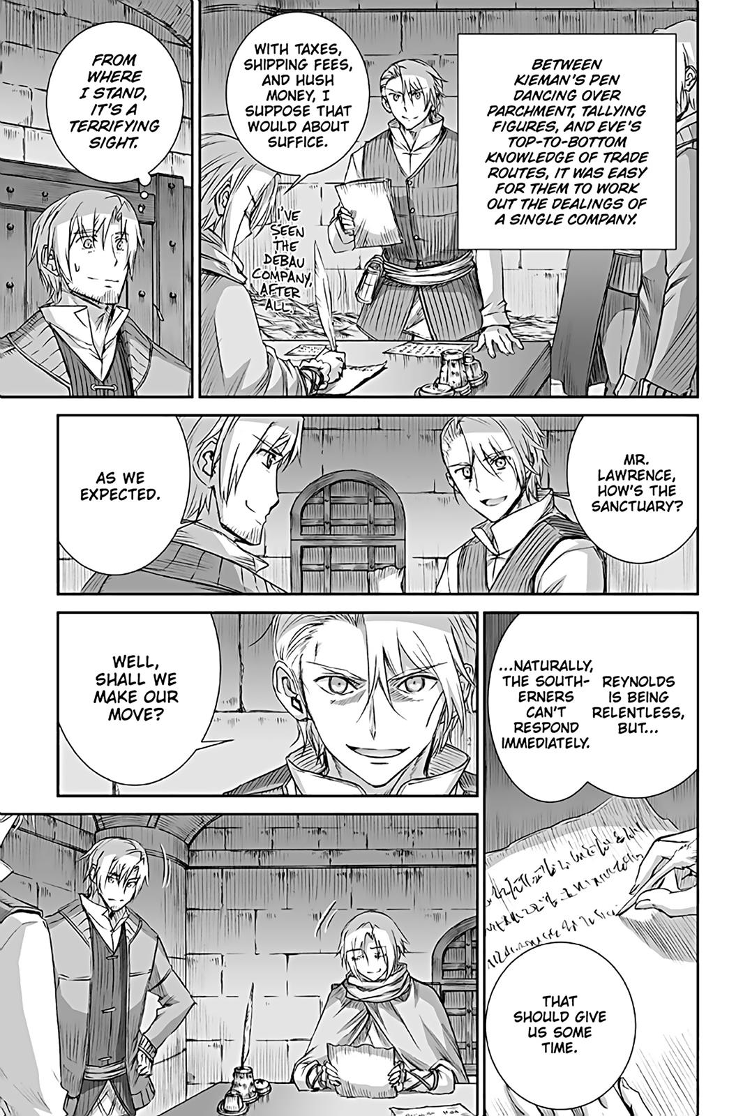 Read Spice and Wolf ENGLISH Manga Online