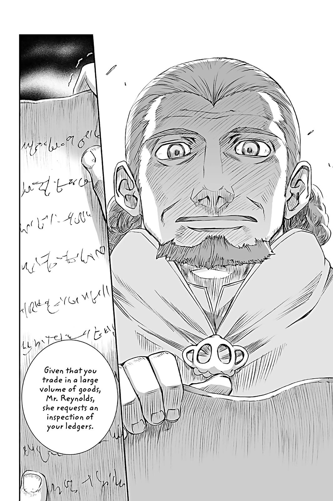 Read Spice and Wolf ENGLISH Manga Online