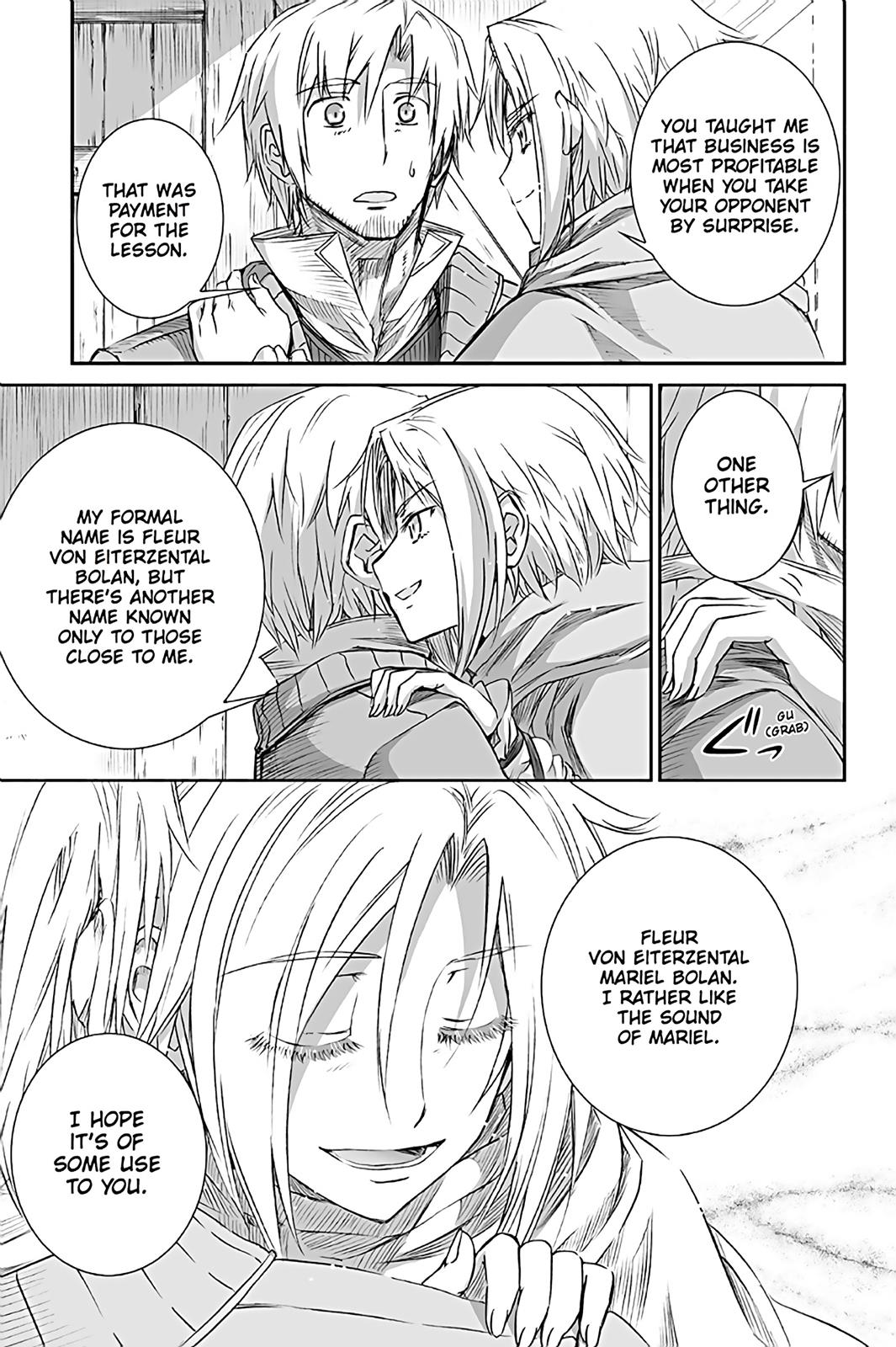 Read Spice and Wolf ENGLISH Manga Online