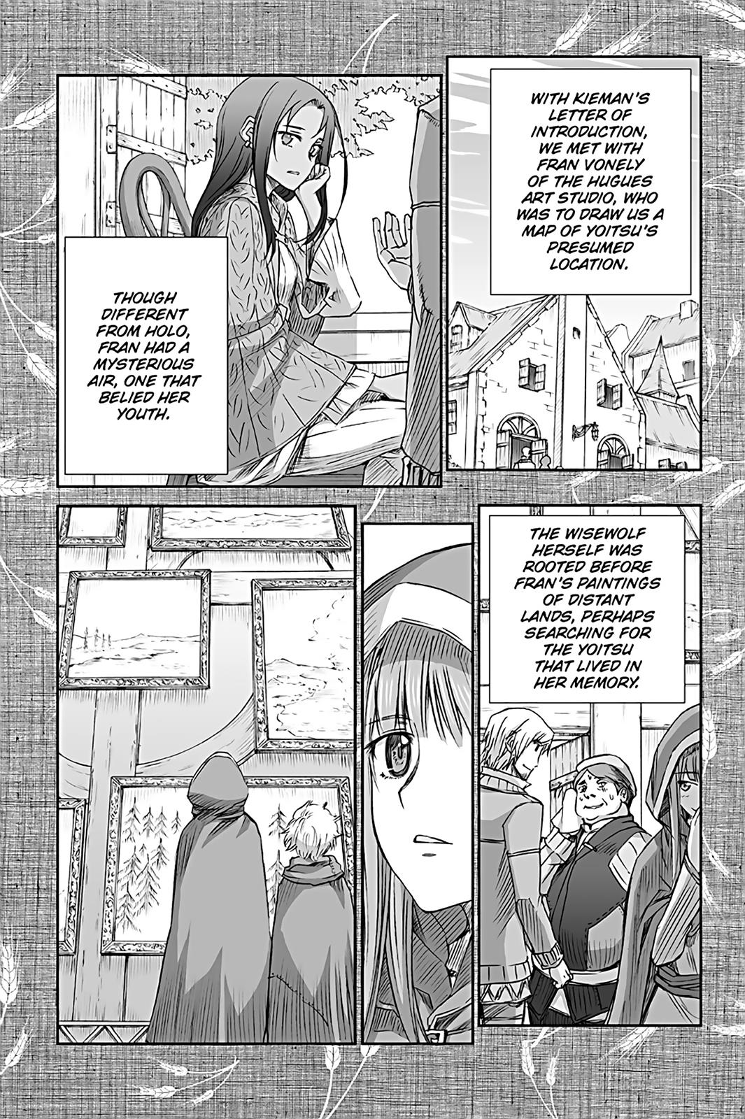 Read Spice and Wolf ENGLISH Manga Online