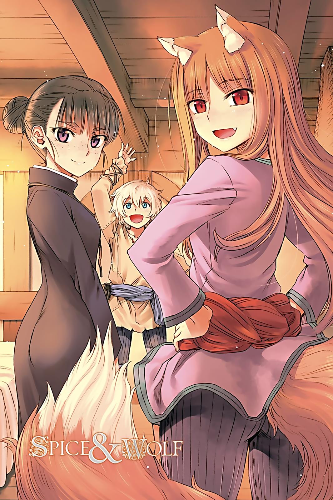 Read Spice and Wolf ENGLISH Manga Online