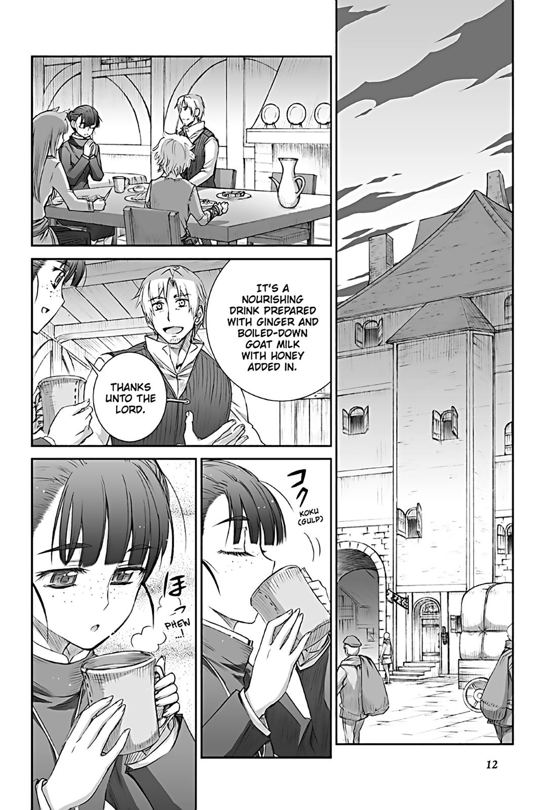 Read Spice and Wolf ENGLISH Manga Online