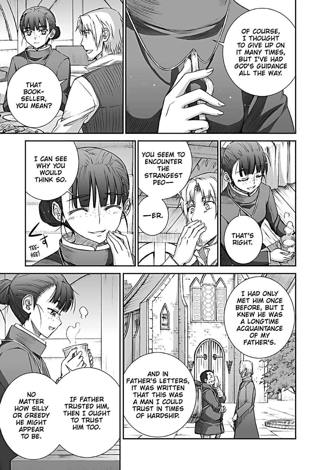 Read Spice and Wolf ENGLISH Manga Online