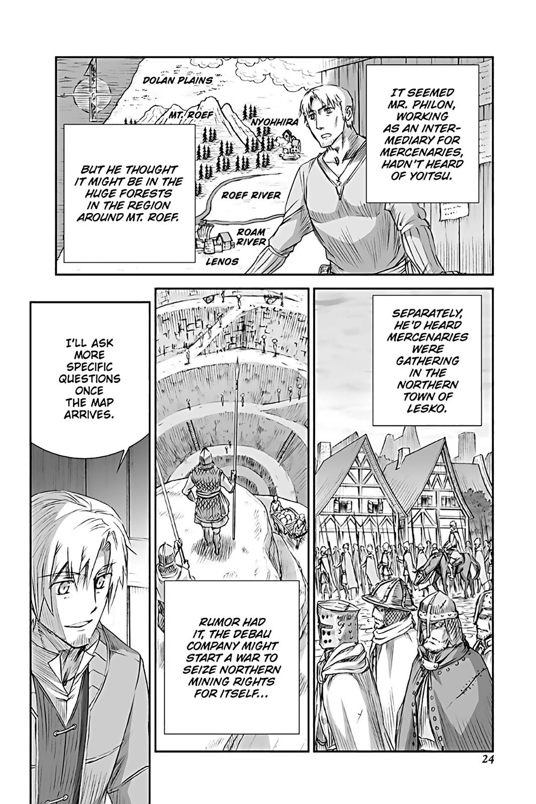 Read Spice and Wolf ENGLISH Manga Online
