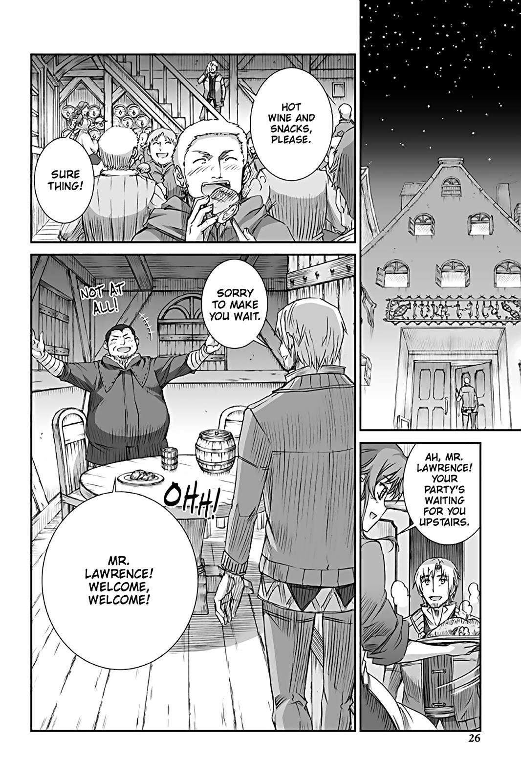 Read Spice and Wolf ENGLISH Manga Online