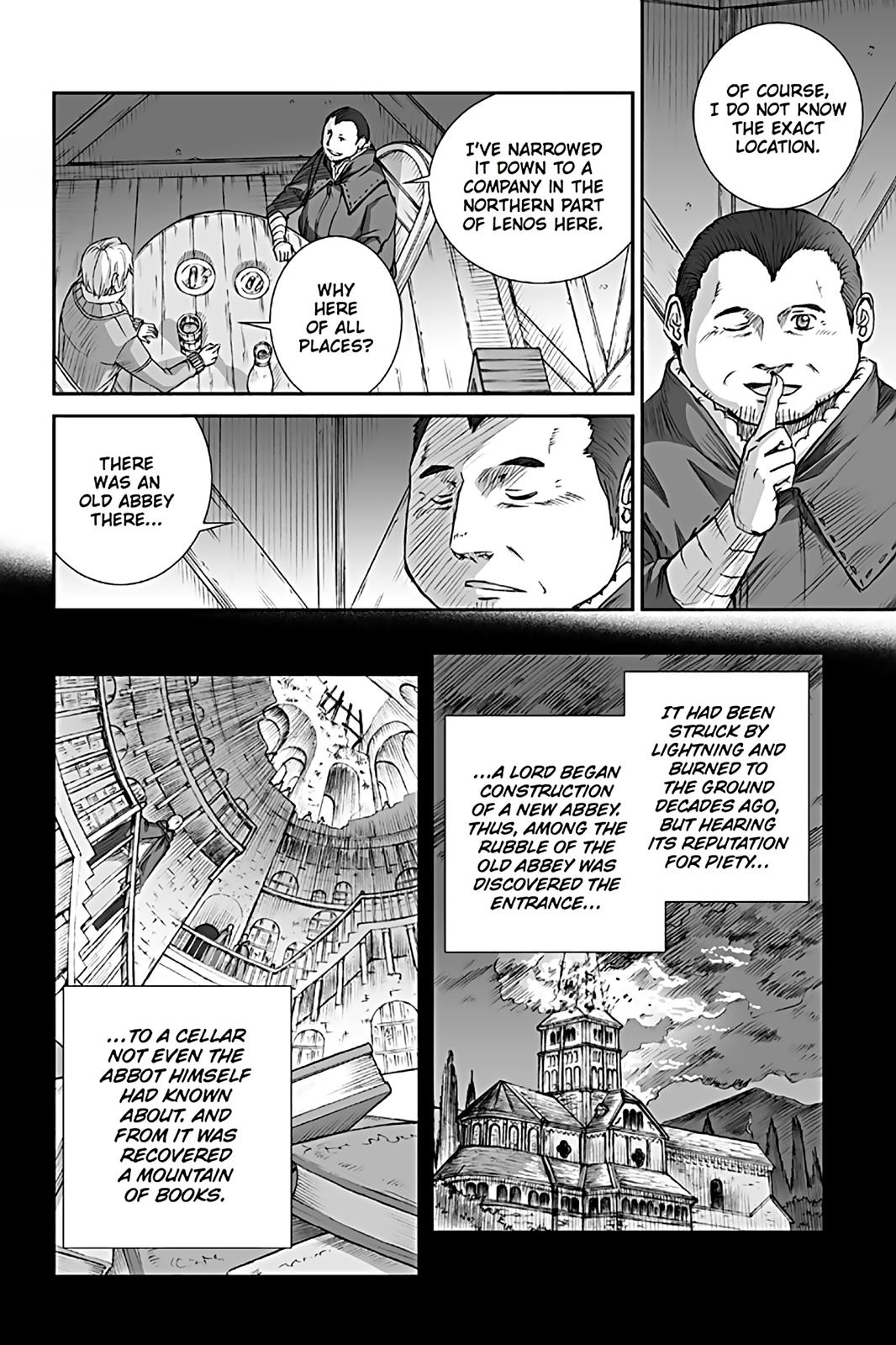 Read Spice and Wolf ENGLISH Manga Online