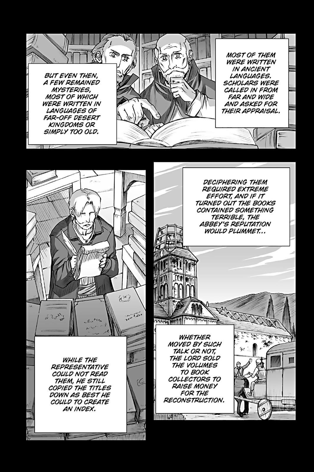 Read Spice and Wolf ENGLISH Manga Online