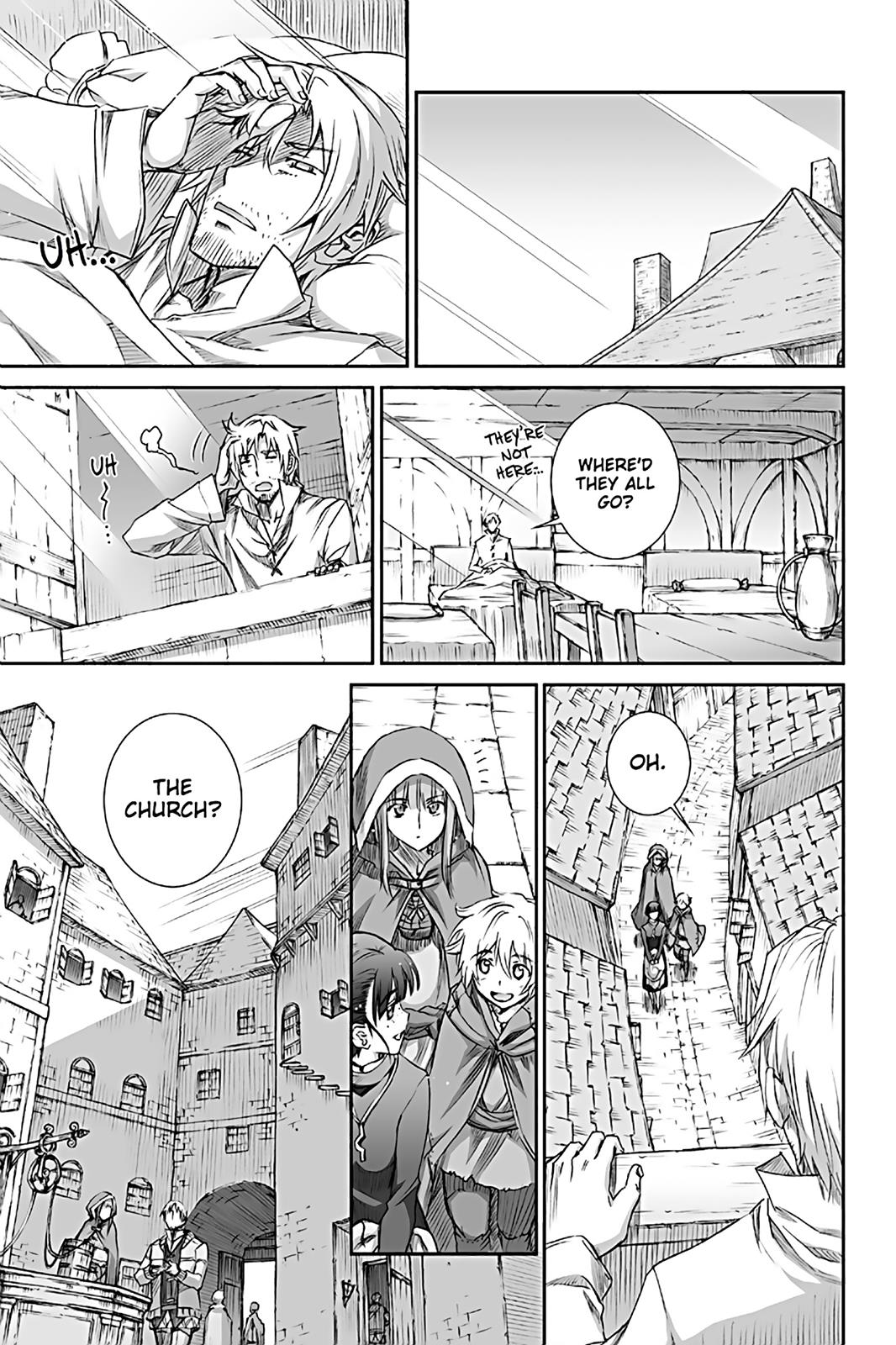 Read Spice and Wolf ENGLISH Manga Online