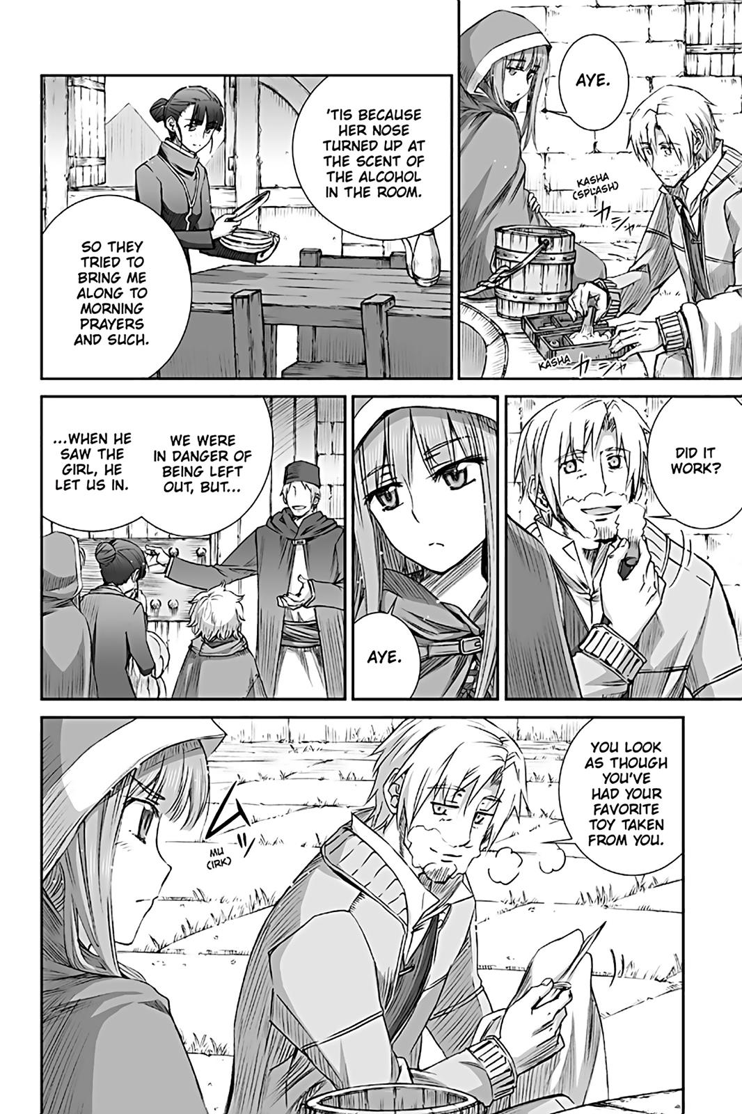 Read Spice and Wolf ENGLISH Manga Online