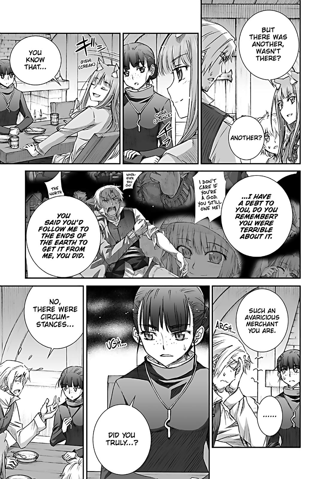 Read Spice and Wolf ENGLISH Manga Online