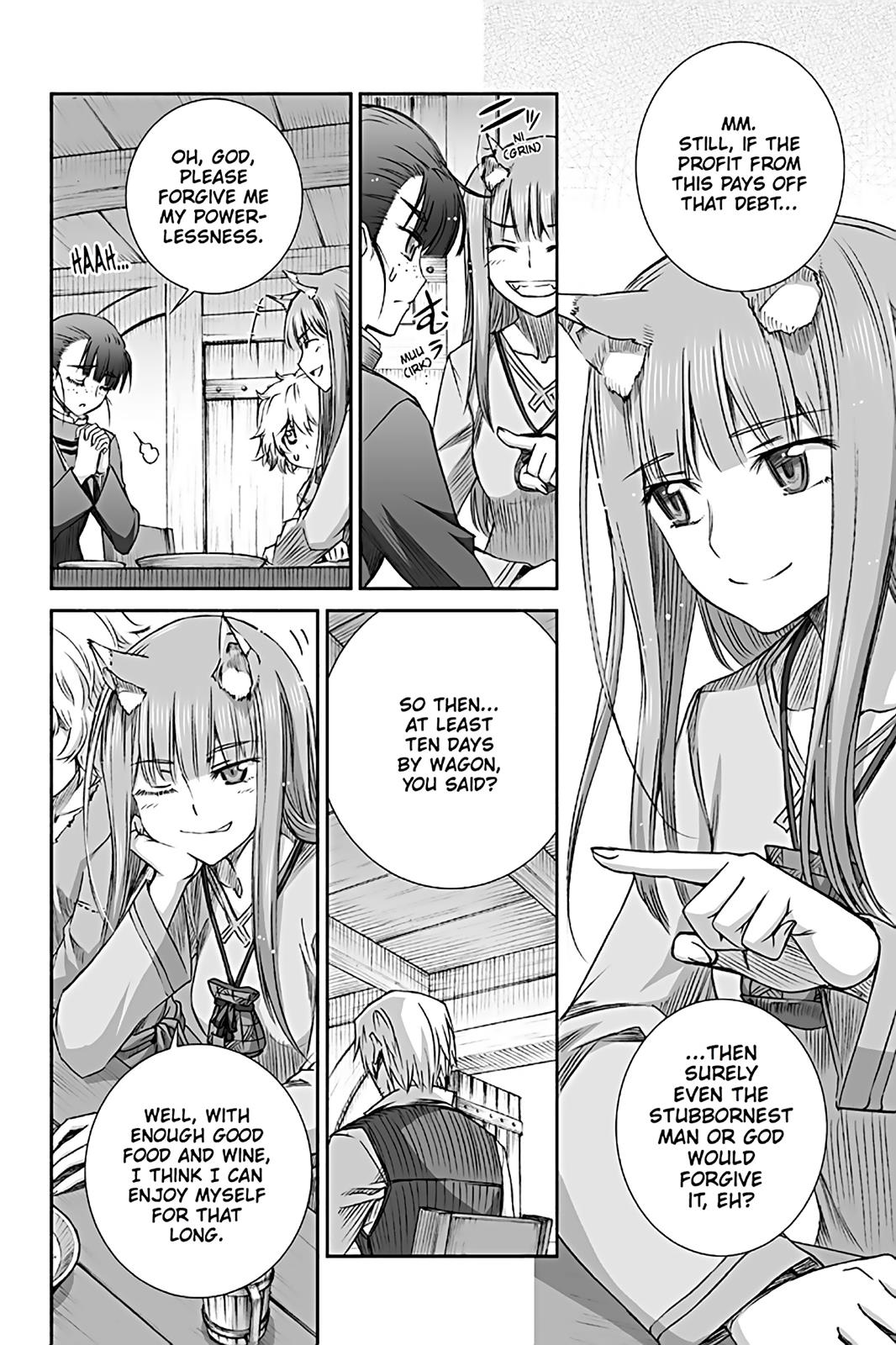 Read Spice and Wolf ENGLISH Manga Online