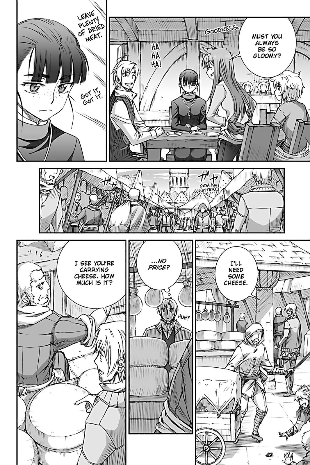 Read Spice and Wolf ENGLISH Manga Online