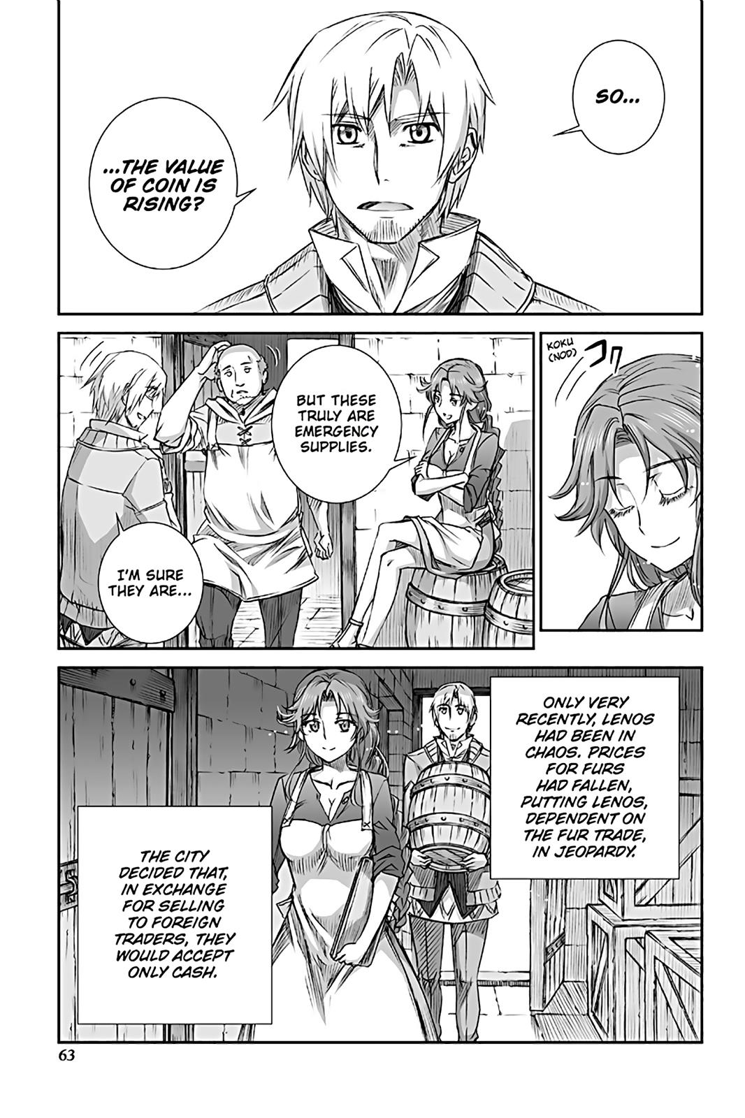 Read Spice and Wolf ENGLISH Manga Online