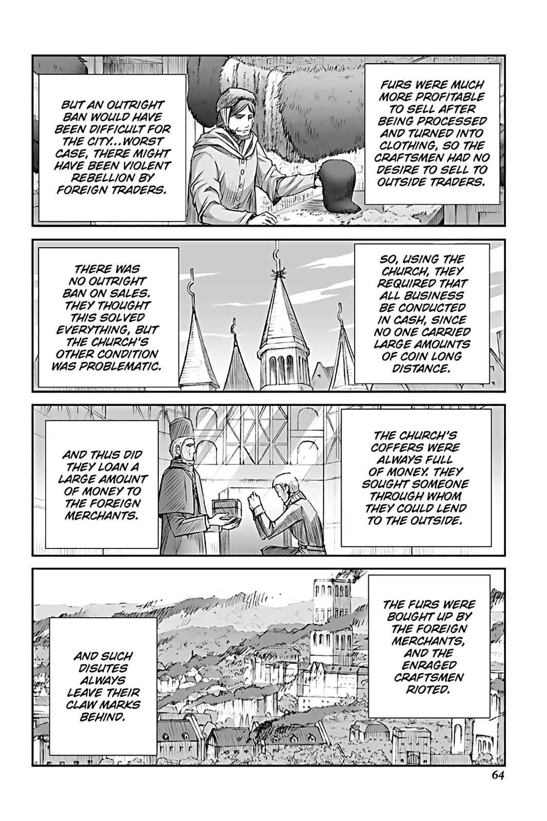 Read Spice and Wolf ENGLISH Manga Online