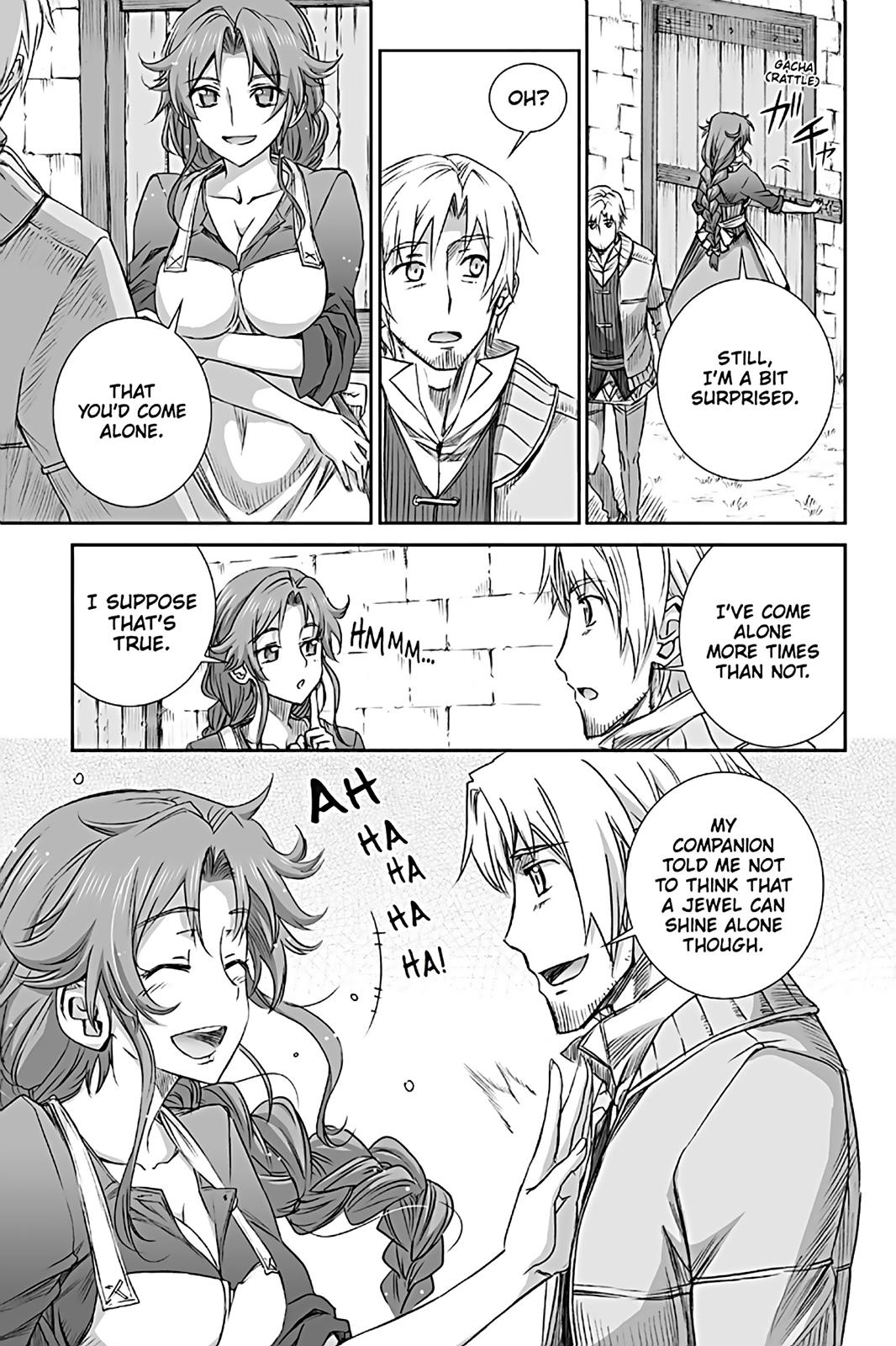 Read Spice and Wolf ENGLISH Manga Online