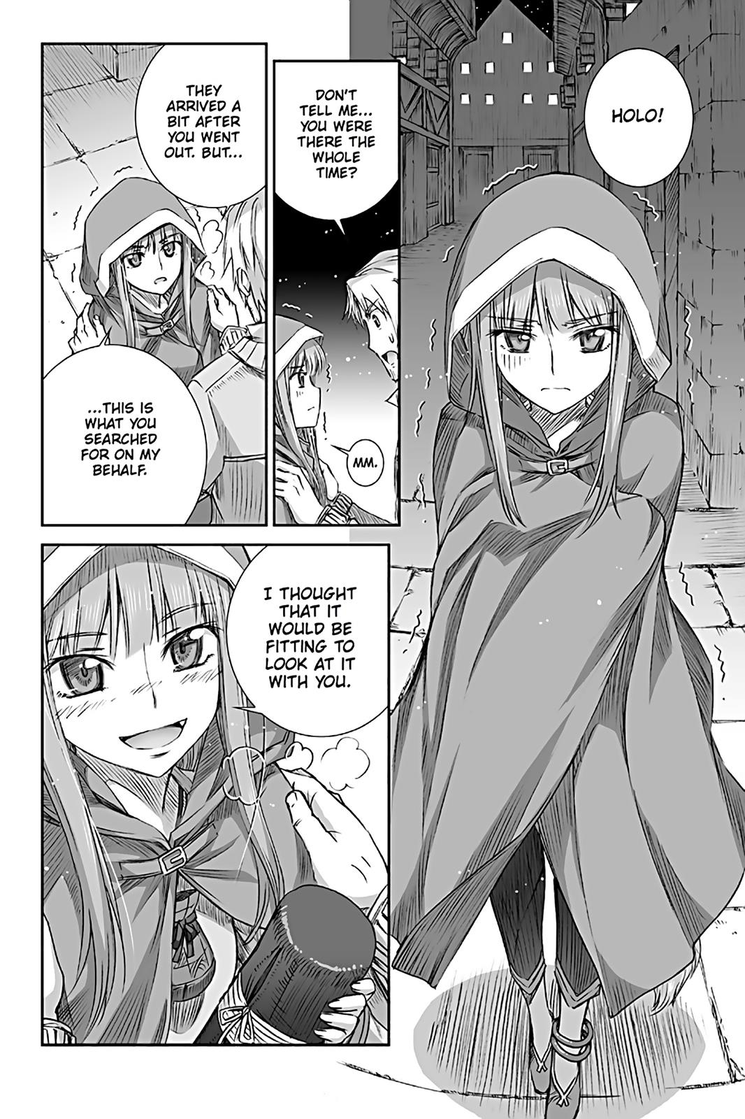 Read Spice and Wolf ENGLISH Manga Online