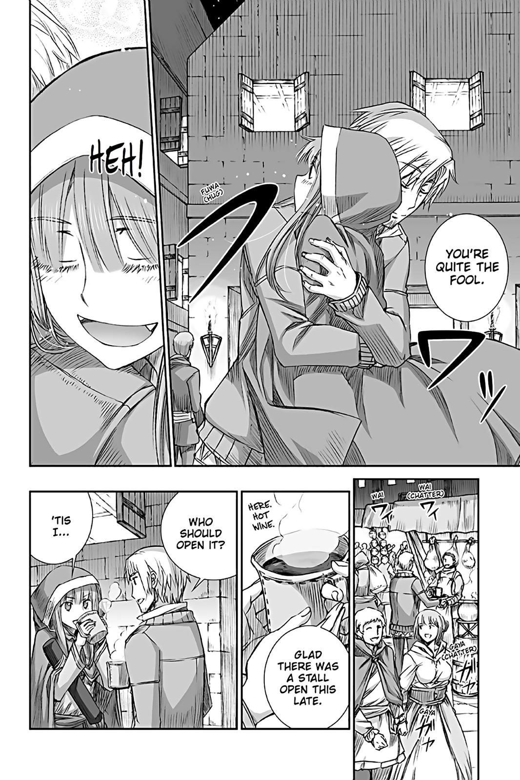 Read Spice and Wolf ENGLISH Manga Online