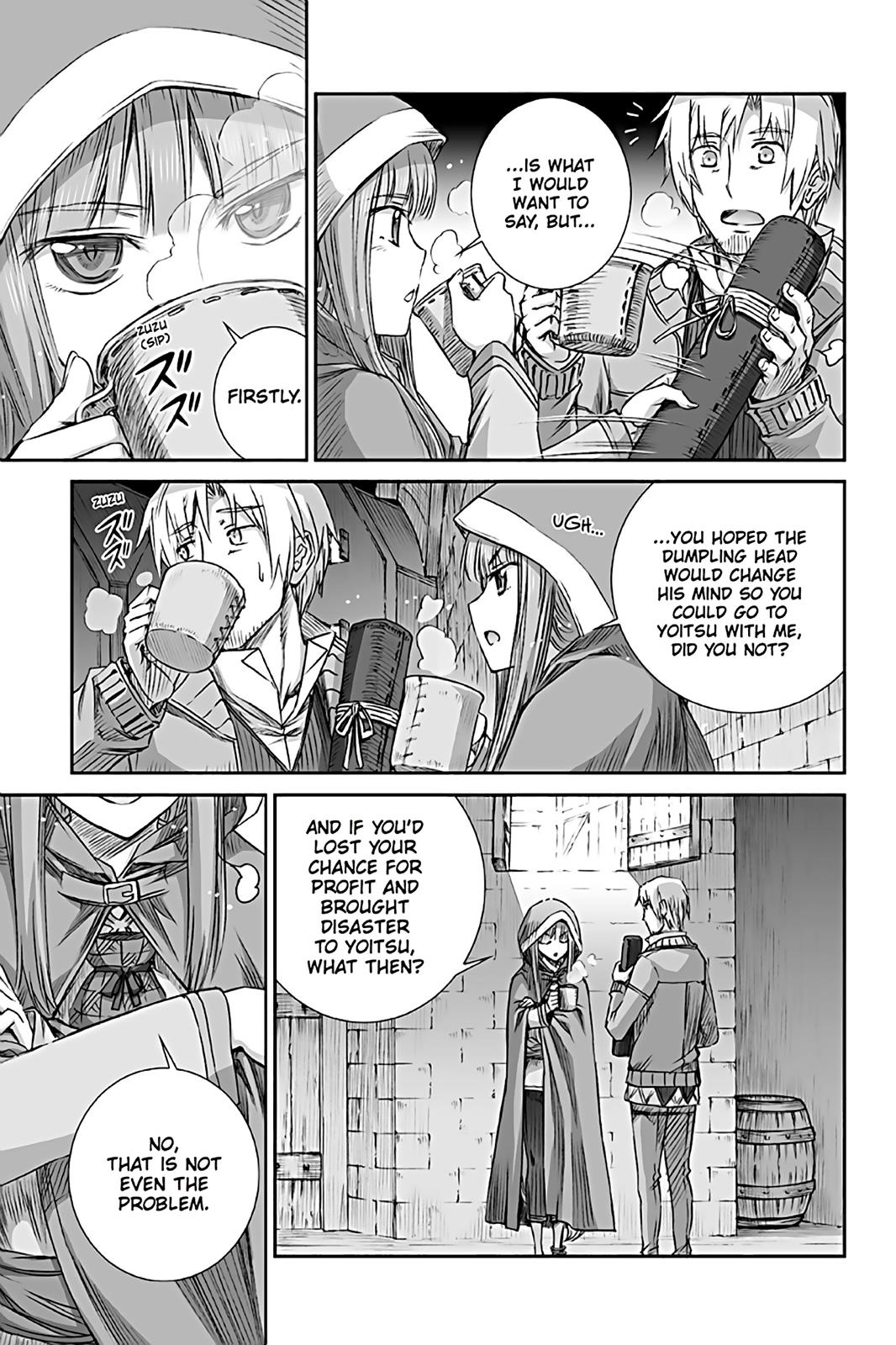 Read Spice and Wolf ENGLISH Manga Online