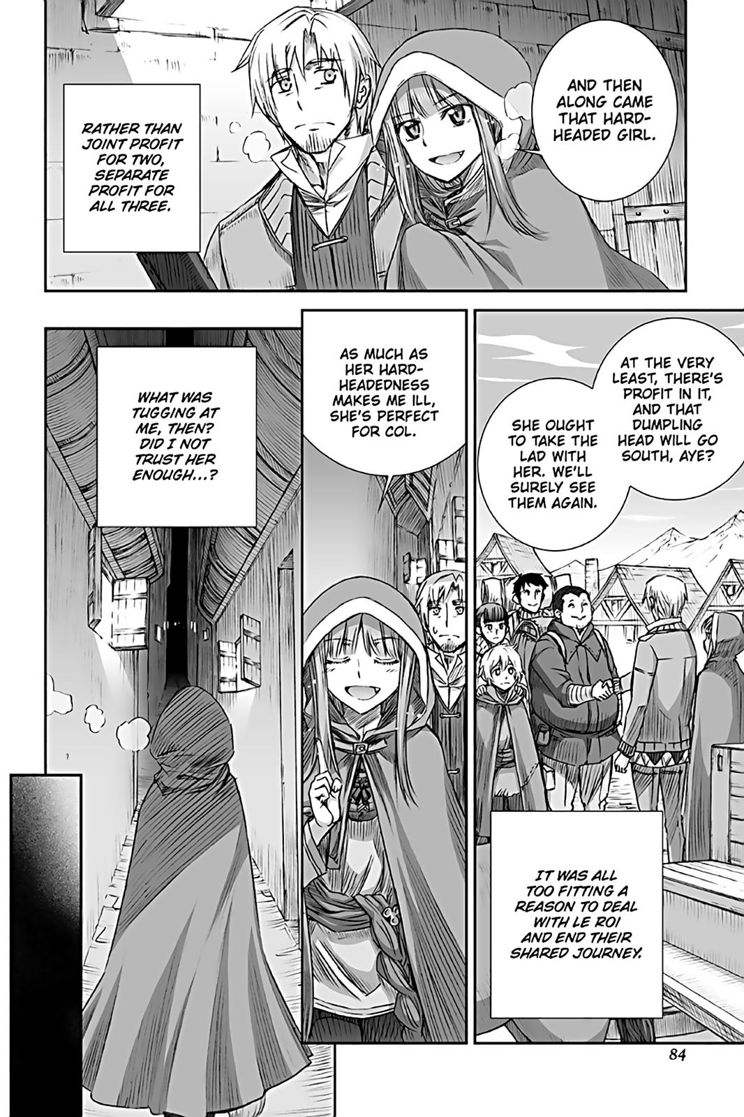 Read Spice and Wolf ENGLISH Manga Online