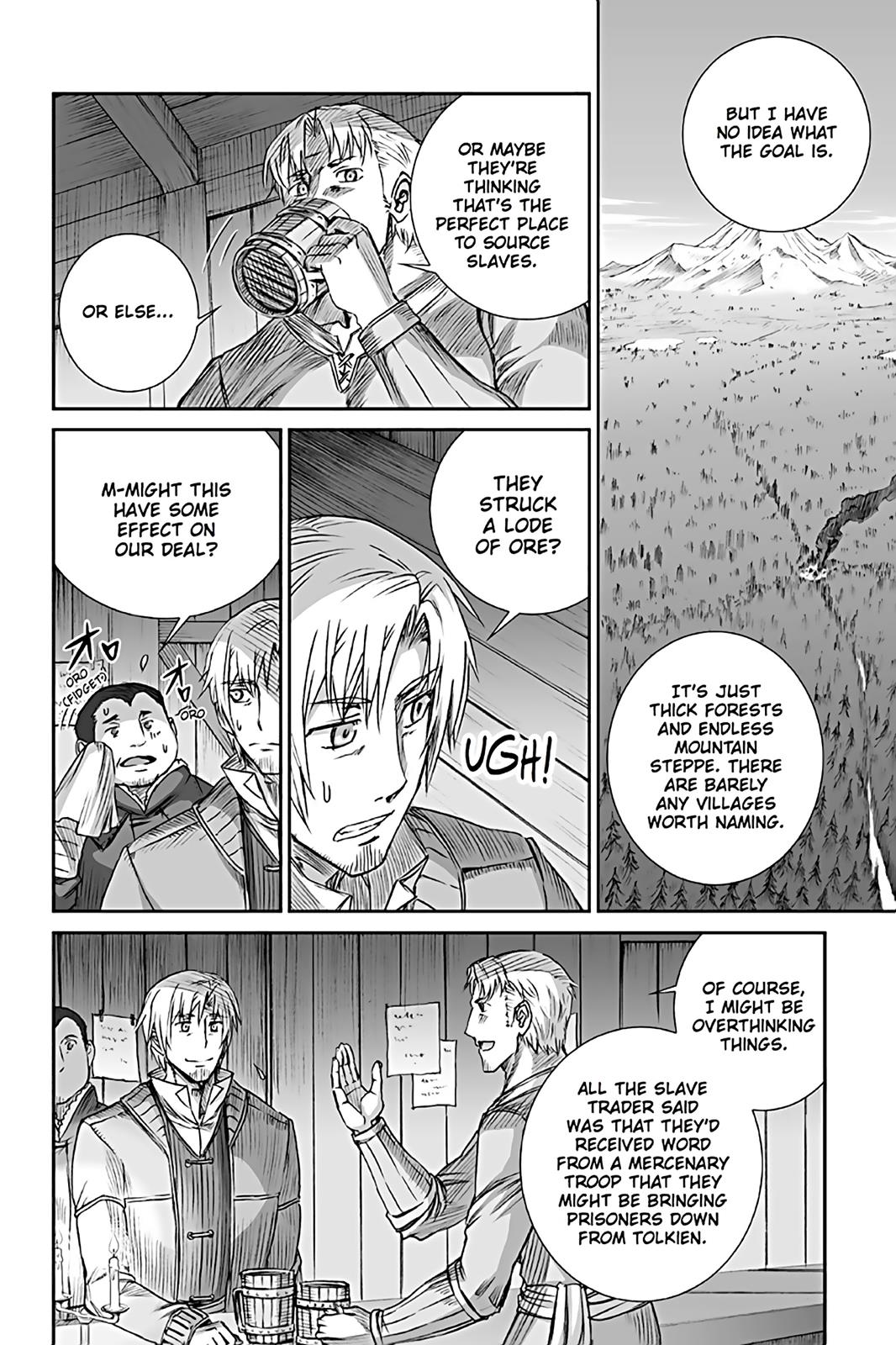 Read Spice and Wolf ENGLISH Manga Online