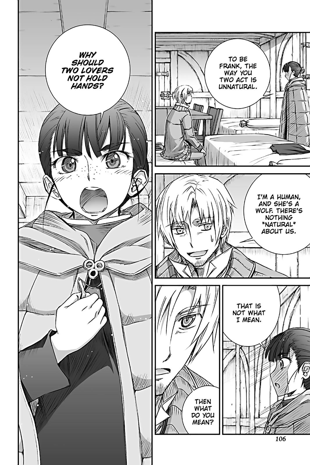 Read Spice and Wolf ENGLISH Manga Online