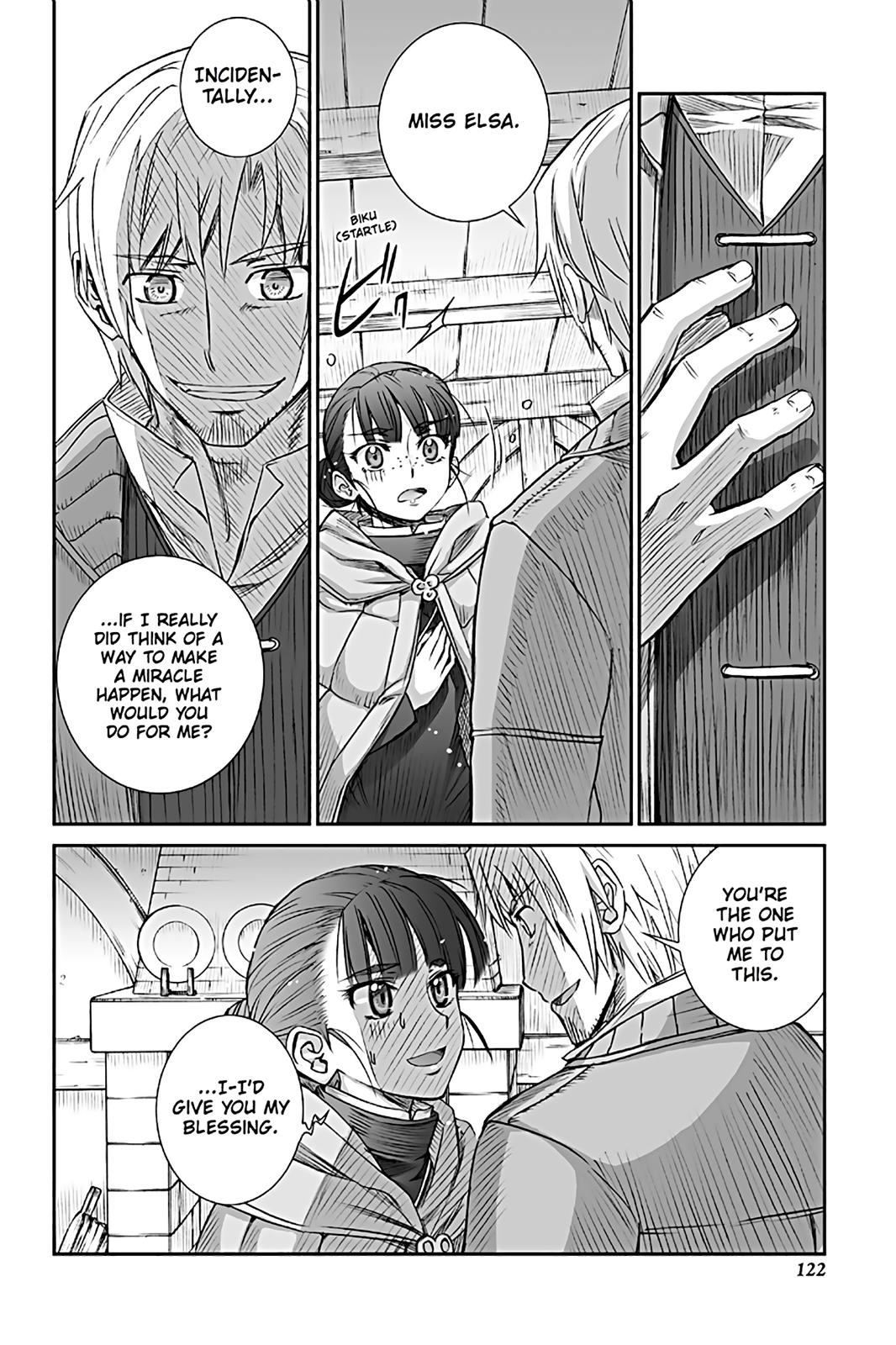 Read Spice and Wolf ENGLISH Manga Online