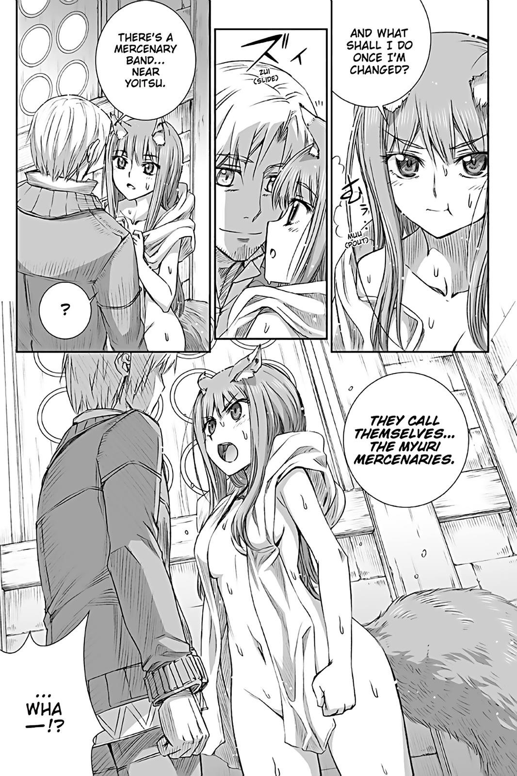 Read Spice and Wolf ENGLISH Manga Online