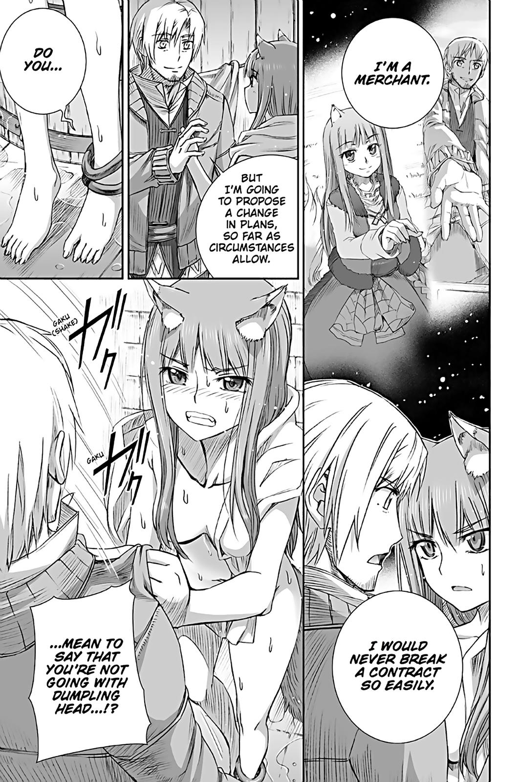 Read Spice and Wolf ENGLISH Manga Online