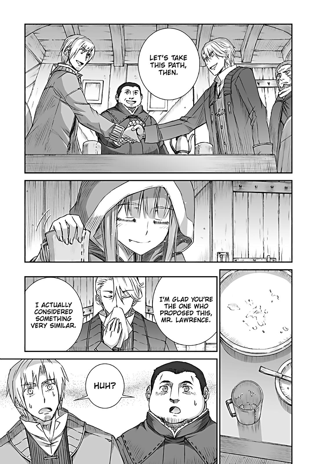 Read Spice and Wolf ENGLISH Manga Online