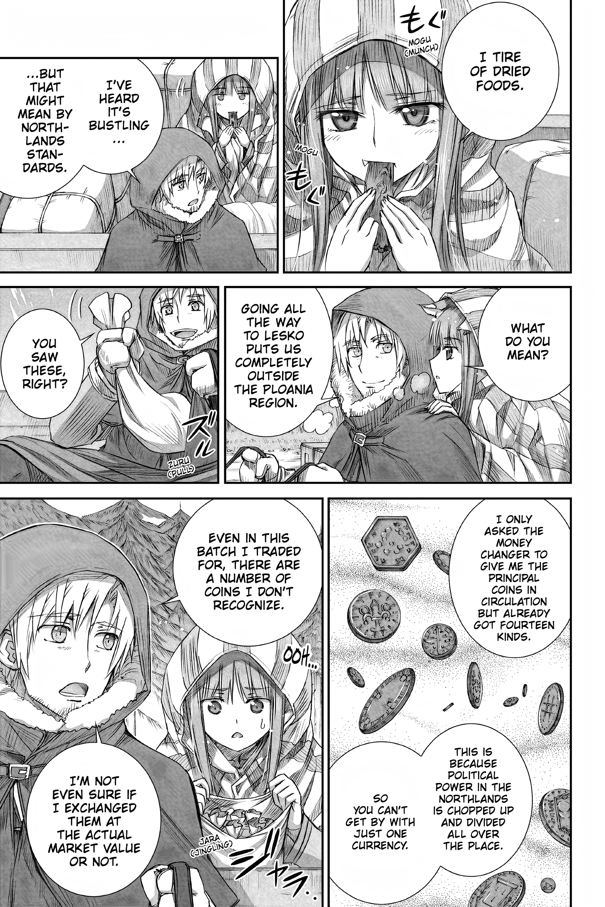 Read Spice and Wolf ENGLISH Manga Online