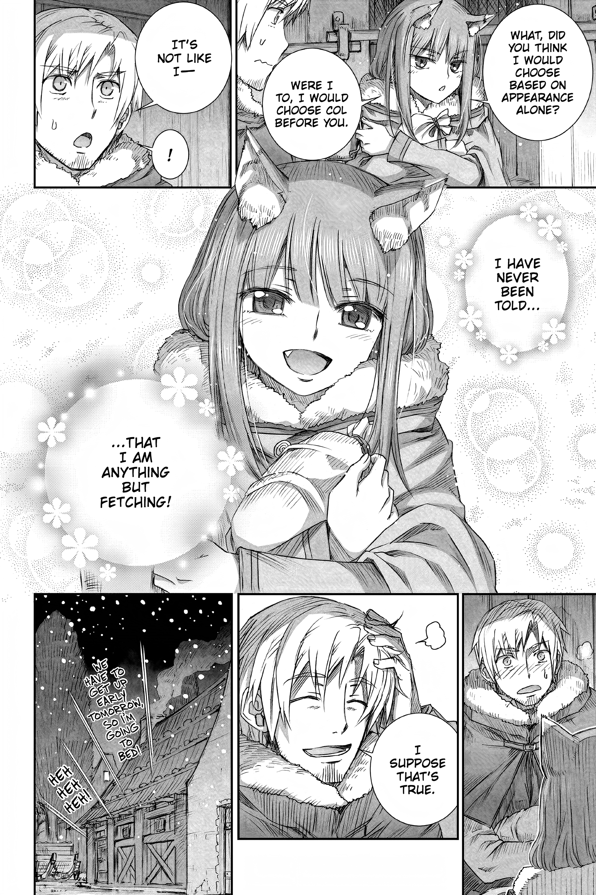 Read Spice and Wolf ENGLISH Manga Online